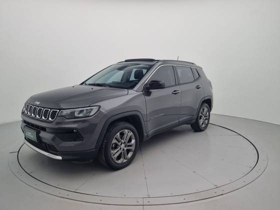 JEEP COMPASS 1.3 T270 TURBO FLEX LONGITUDE AT6